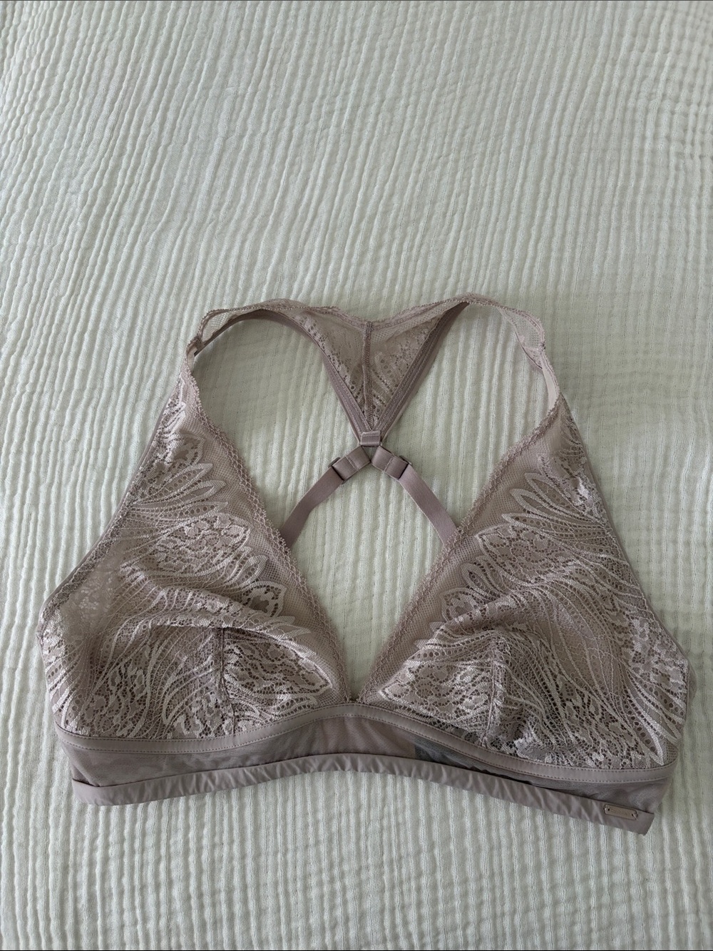 Calvin Klein Lace Racerback Bralette
